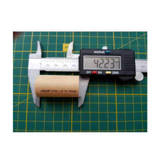 Банка для акумулятора шуруповерта Ni-Mh SC 1.2 В, 1.2V 2000mAh 10С 23*43