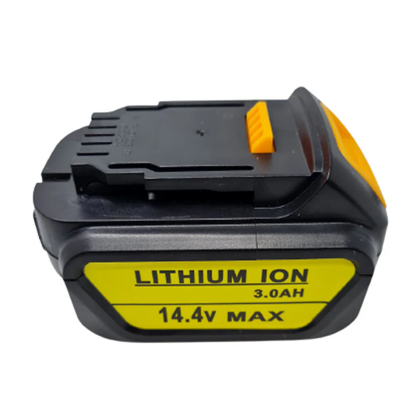 Li-Ion сумісні акумулятори DeWalt 3000 mAh 14.4V, XR DCB143, N342079, N123280 DCB140, DCB141, DCB144, DCB145, фото 1
