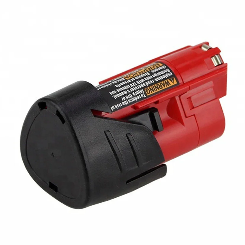 Сумісні акумулятори для шуруповерта MILWAUKEE M12 B2, B3, B4 3 А·год (4932451388) 3000 mAh, фото 1