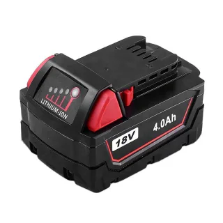 Сумісний акумулятор шуруповерта, електроінструмента Milwaukee M18 B5, XC, HB3 4А·год 18 В C18B 4000 mAh 18V