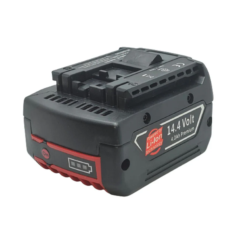 Сумісний акумулятор для електрошуруповерта Bosch 4000 mAh 14.4V BAT607, 2607336318, BAT614, BAT607G, GSR14.4-Li, фото 1