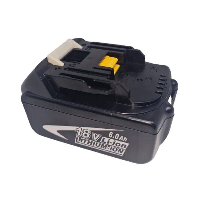 Сумісний акумулятор для Makita від Power-Profi BL1860B, Makita BL1860, BL1830B, BL1840B, BL1850B 632G12-3 6000 mAh 18, фото 1