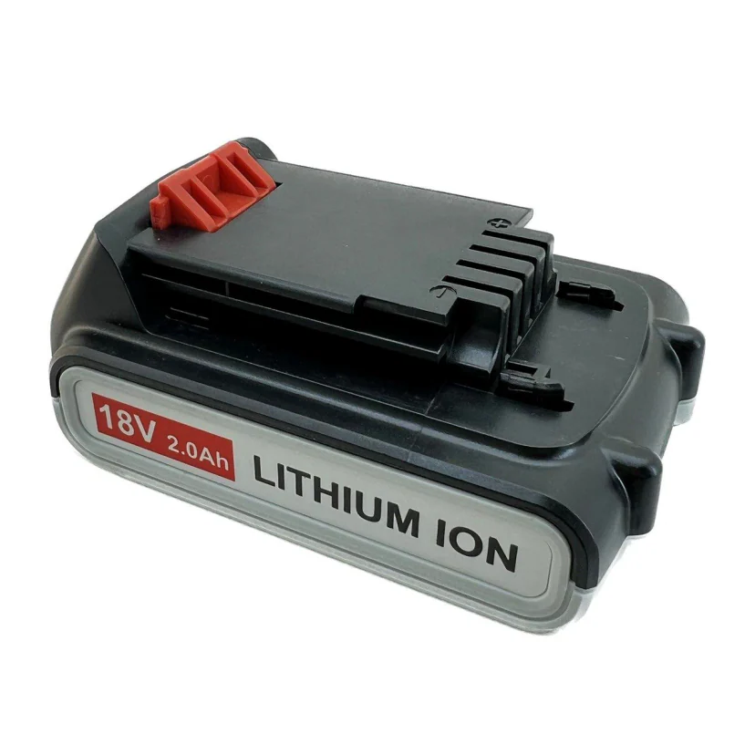 Сумісний акумулятор для шуруповерта знімний Black&Decker 2 Ah 18 V LB20, LBX20, LBXR20, LB2X4020, SL186K, ASL188K, фото 1