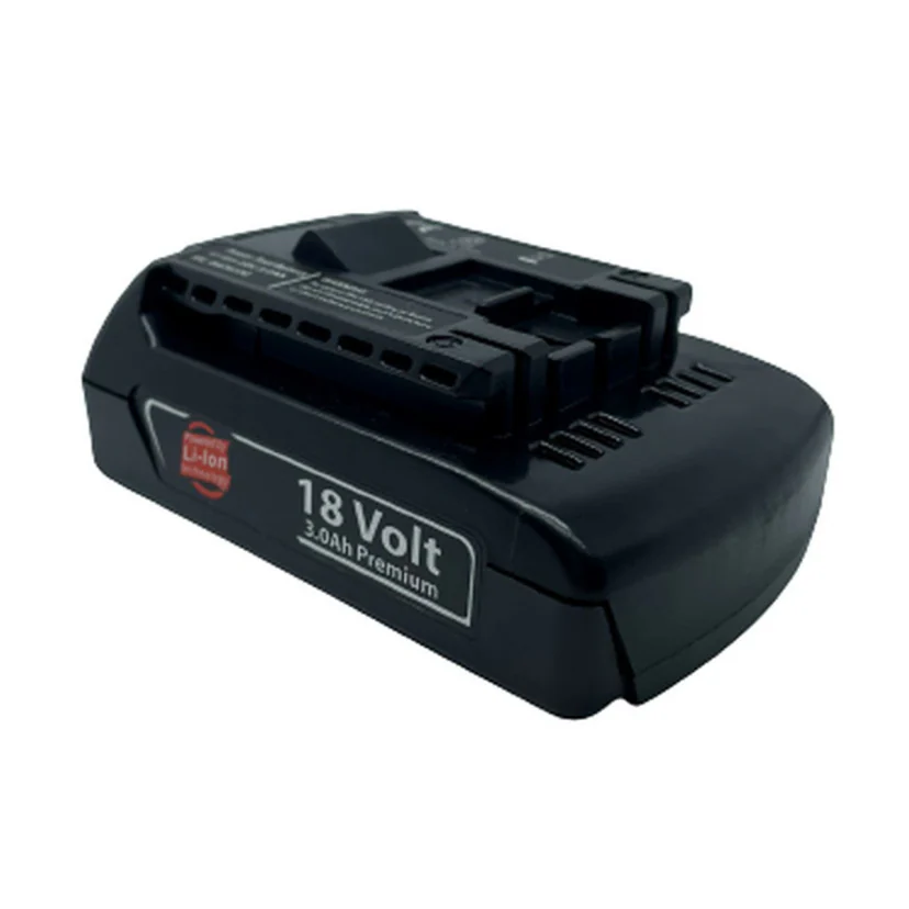 Сумісні акумулятори для шуруповерта Bosch BAT610, BAT609, BAT609G, BAT610G, BAT618, GBA, 18 V, 3000 3Ah Li-ion Bosch, фото 1
