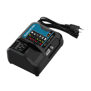 Швидкозарядний пристрій для акумуляторів Makita DC10SA (197355-3) CXT BL1415, BL1815, BL1430