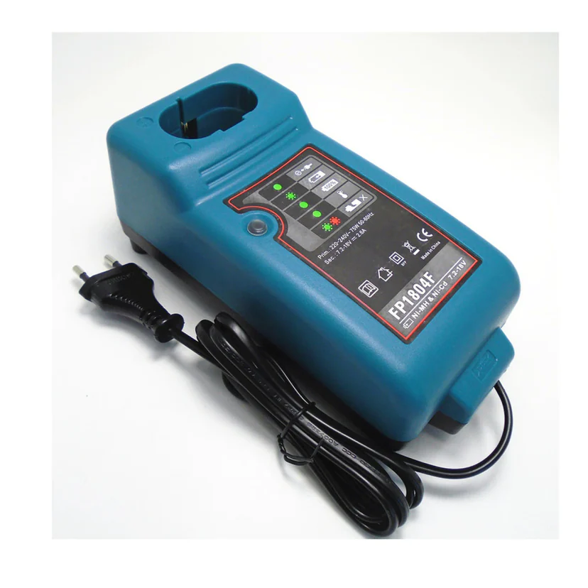 Пристрій для заряджання акумуляторів Makita DC1804 (193827-6) 9.6V/12V/18V, 9.6В, 12В, 18В, фото 1