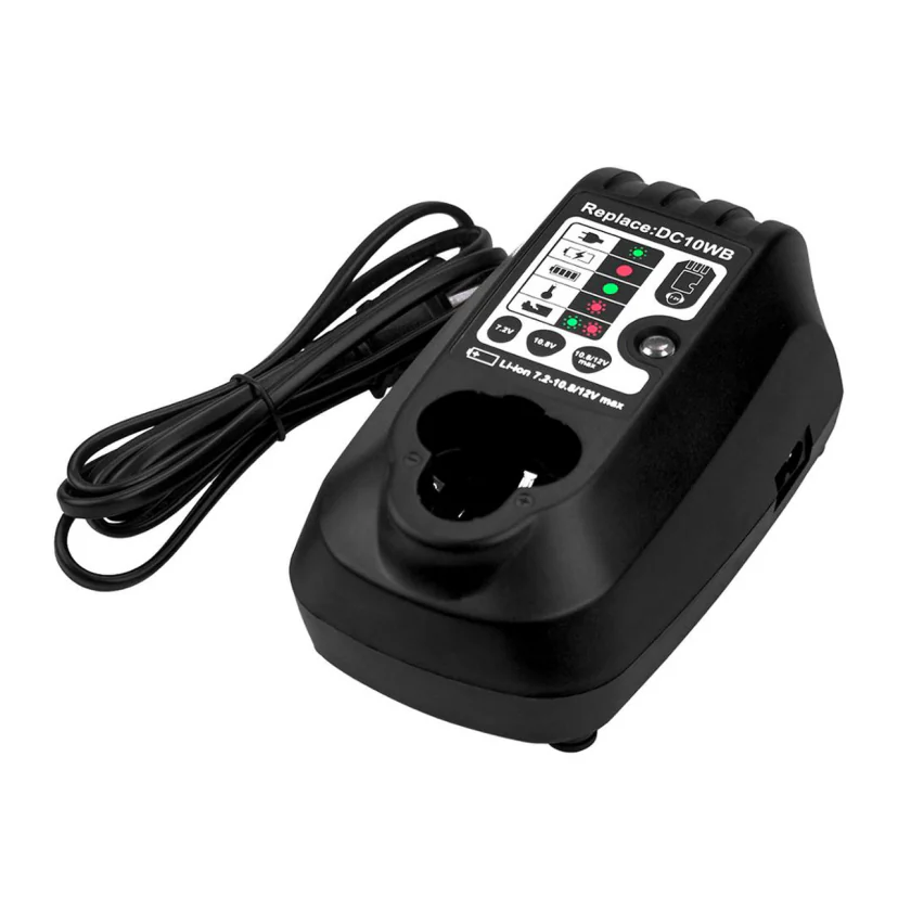 Зарядний пристрій для акумуляторів Makita DC10WA 194588-1 10.8V-12V, BL1013, ML101, CL100D, CL102, DF330D, фото 1