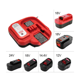 Зарядний пристрій Black&Decker 9.6V 12V 14.4V 18V 24V Ni-CD Ni-MH, 9.6В, 12В, 18В, 14.4В, 24В