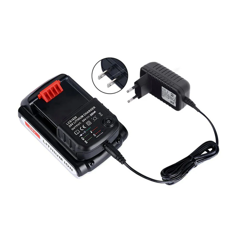 Зарядний пристрій пристрій 14.4V 18В 20V Li-ion Black&Decker LCS1620 LB20 LBX20 LBXR20 LBXR20P LBXR20BT PCC692L · код 442, фото 1