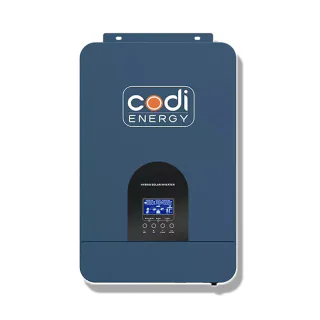 Гібридний інвертор 5500 Вт CODI MPPT 5.5Кв 220В