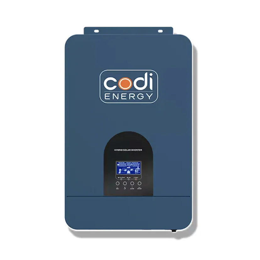 Гібридний інвертор 5500 Вт CODI MPPT 5.5Кв 220В, фото 1