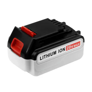 Сумісна акумуляторна батарея шуруповерта Black&Decker 4 Ah 20 V LB20, LBX20, LBXR20, LB2X4020, SL186K
