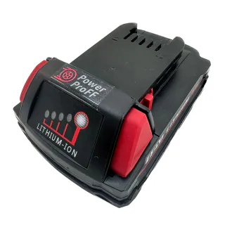 Сумісний акумулятор для шуруповерта Milwaukee M18 2А·год від Power-Profi, B5, XC, HB3 2А·год 18 В C18B 2000 mAh 18V