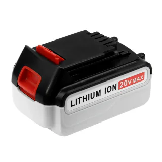 Сумісна акумуляторна батарея Black&Decker 4Ah 20V для шуруповерта від Power-Profi LB20, LBX20, LBXR20, LB2X4020