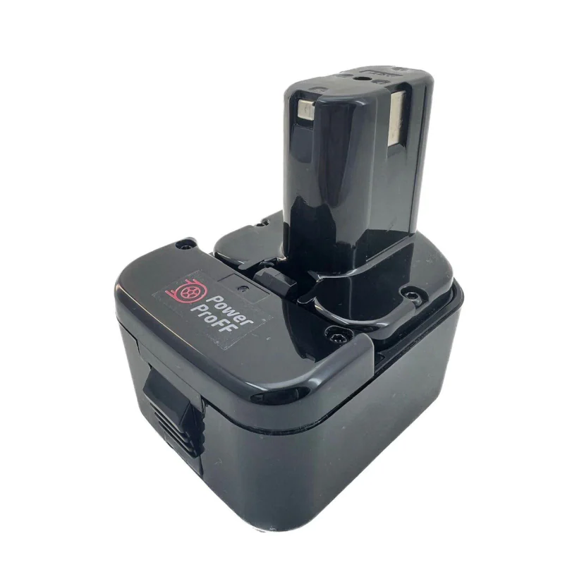 Сумісний акумулятор для шуруповерта Hitachi 12V 2Ah від Power-Profi BSL1415, BSL14, EB1212S, EB1214L, EB1214S, EB1220BL, фото 1