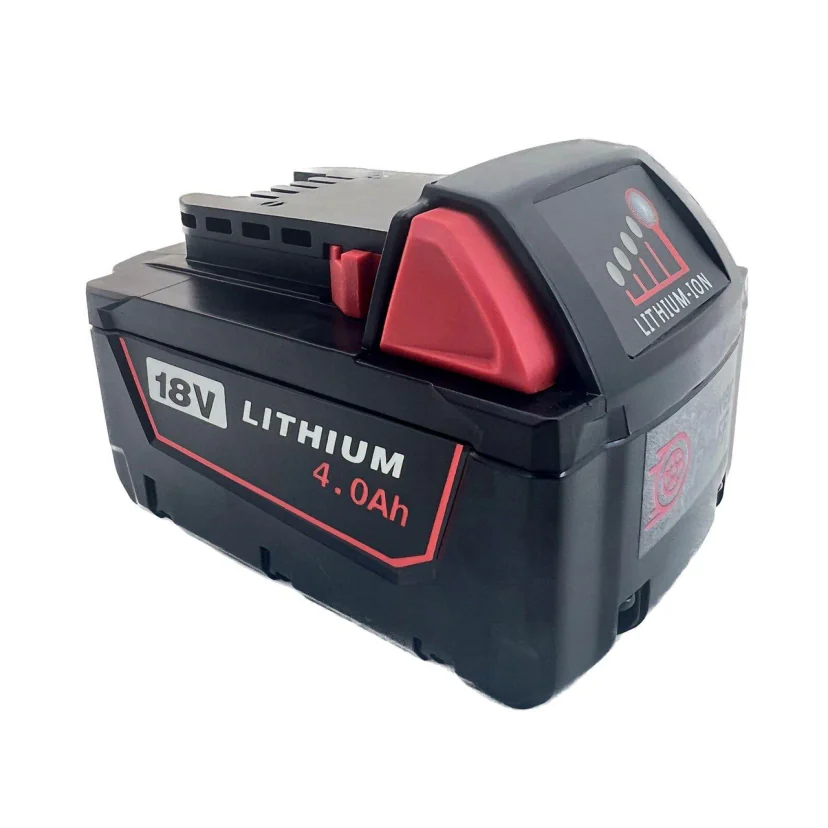Сумісний акумулятор для шуруповерта Milwaukee 18V 4А·год від Power-Profi M18 B5, XC, HB3 4А·год 18 В C18B 4000 mAh 18V, фото 1