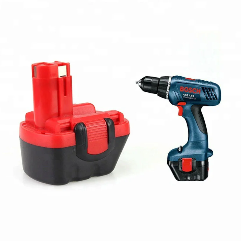 Сумісна акумуляторна батарея для шуруповерта Bosch 2Ah 12V від Power-Profi PSR 1200, AHS, GSB, GSR12, BAT043, BAT045, фото 1