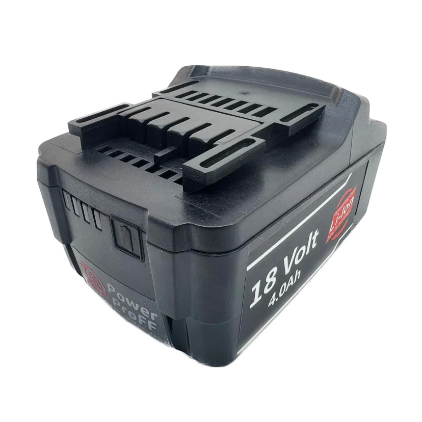 Сумісний акумулятор Metabo 18 В Li HD 4 А/ч від Power-Profi (624989000), фото 1