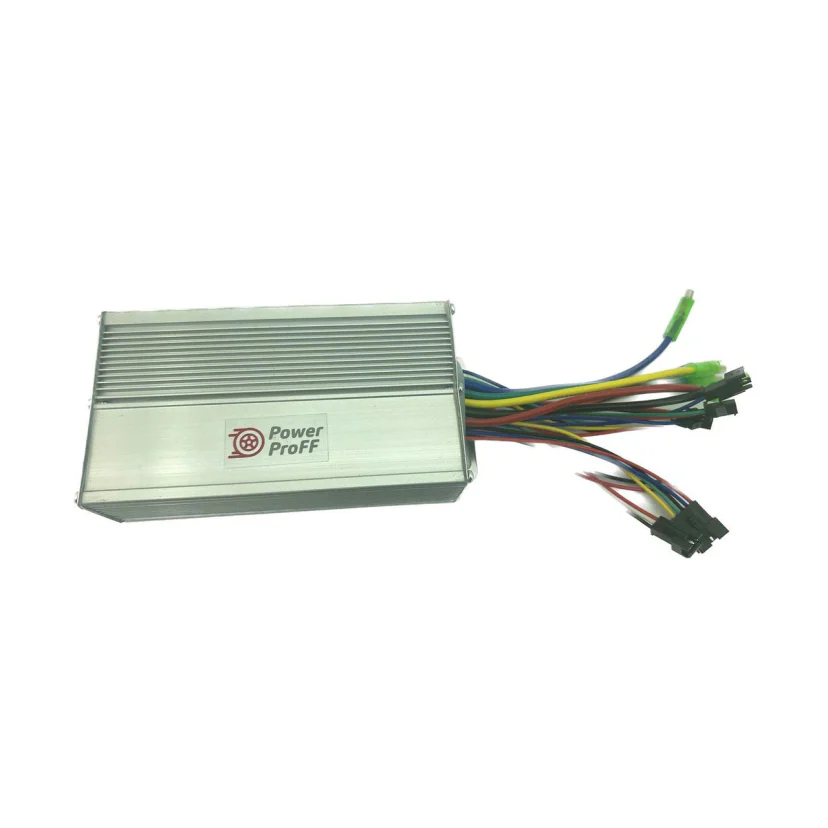 Контролер для електровелосипеда Power-Profi 36/48 V 26А до 1200 W, фото 1