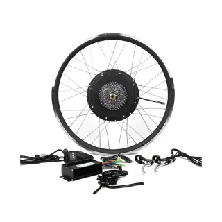 Електровелонабір Power-Profi 48В 1500W заднє колесо 26" з дисплеєм, контролером та усім необхідним Велонабір