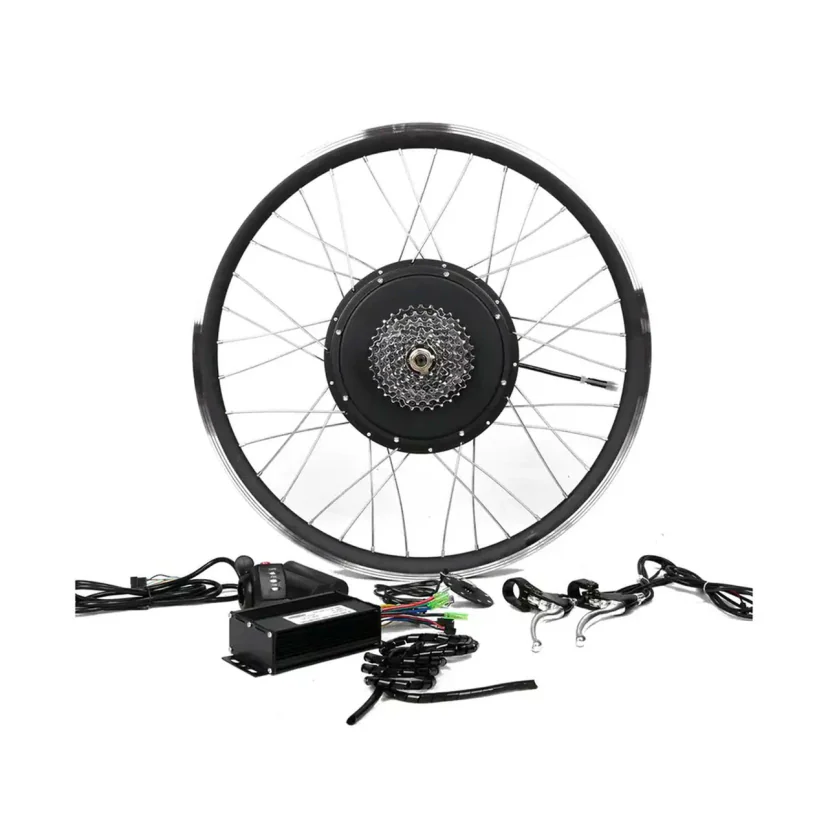Електровелонабір Power-Profi 48В 1500W заднє колесо 26" з дисплеєм, контролером та усім необхідним Велонабір, фото 1