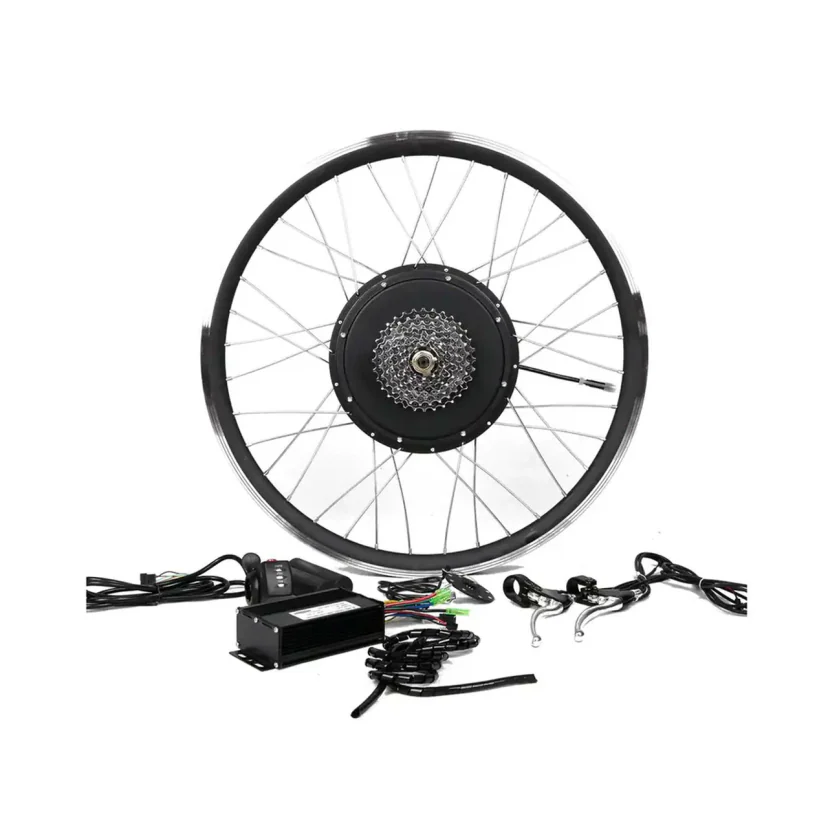 Електровелонабір Power-Profi 48В 1500W заднє колесо 29" з дисплеєм, контролером та усім необхідним Велонабір, фото 1