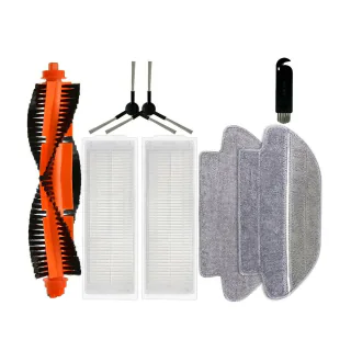 Основна, бічна щітка, швабра, hepa фільтр Vacuum Mop P, Viomi V2/V3/SE STYJ02YM, STYTJ02YM, SKV4110GL