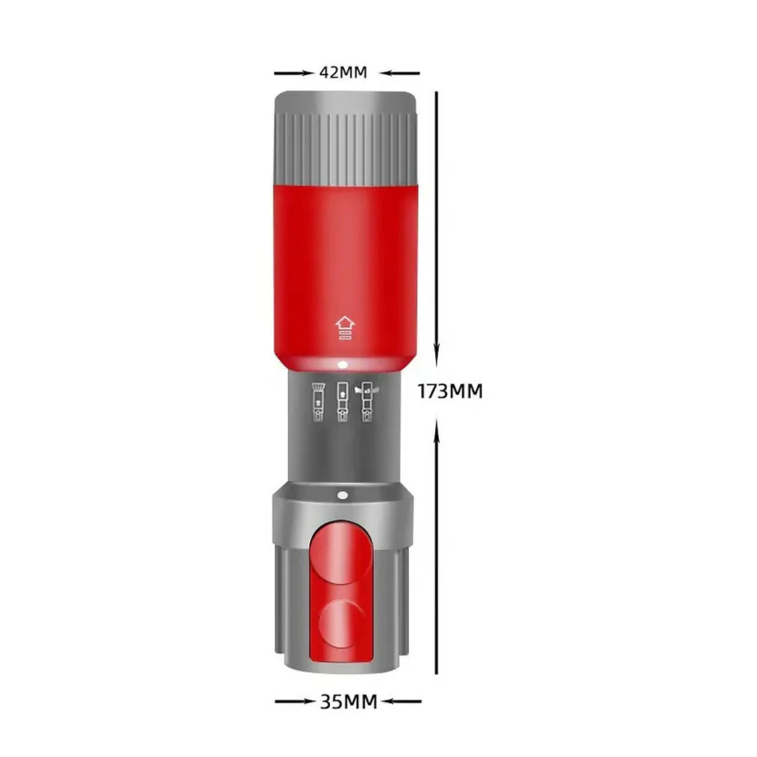 М’яка щітка для пилососа Dyson V7 V8 V10 V11 V12 V15, фото 1