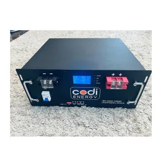 Сумісний акумулятор CODI LiFePO4 51.2V 100Ah, 5120Wh, BMS 100A