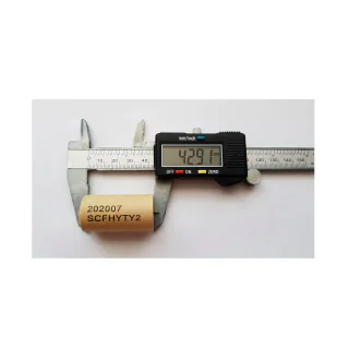 Акумуляторна комірка Ni-Cd SC 1.2V 1500mAh 10C, 22.4×43 мм без виводів