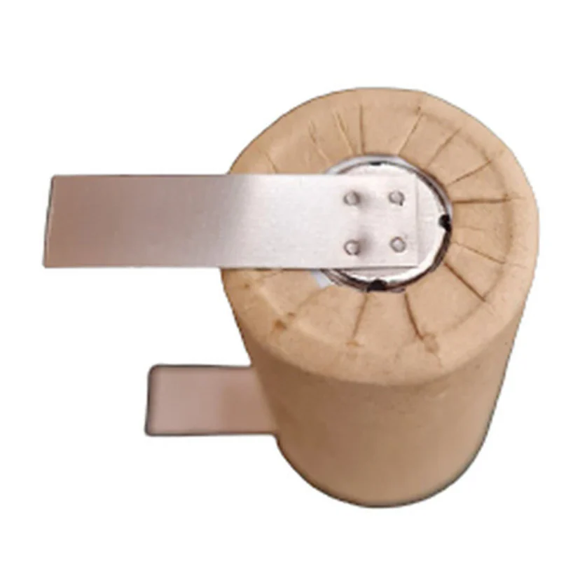 Акумуляторна комірка Ni-Cd SC 1.2V 1500mAh 10C, 22.4×43 мм з виводами, фото 1