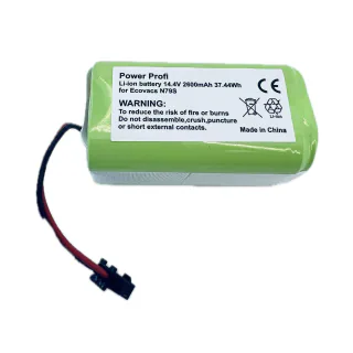 Сумісний акумулятор 14.4V 2600mAh для Ecovacs Deebot N79 N79S N79SE N79T N79W 500