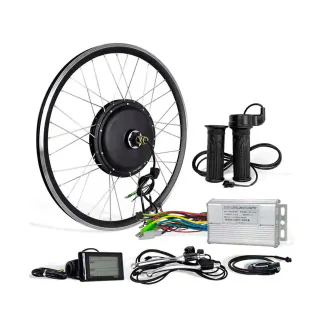 Мотор-колесо 29″ заднє 1000W, комплект 36/48V, SW900, PAS, газ