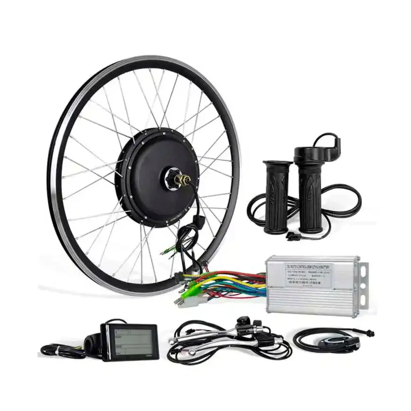 Мотор-колесо 29″ заднє 1000W, комплект 36/48V, SW900, PAS, газ, фото 1