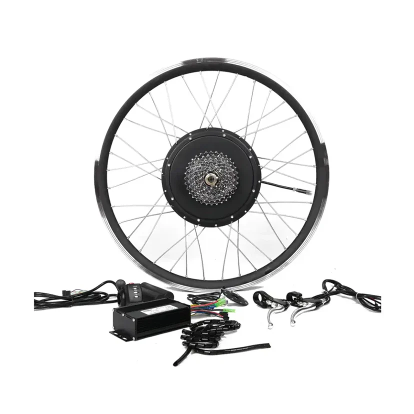 Мотор-колесо 26″ заднє 750W, комплект 36/48V, SW900, PAS, газ, фото 1