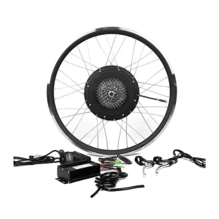 Мотор-колесо 29″ заднє 750W, комплект 36/48V, SW900, PAS, газ