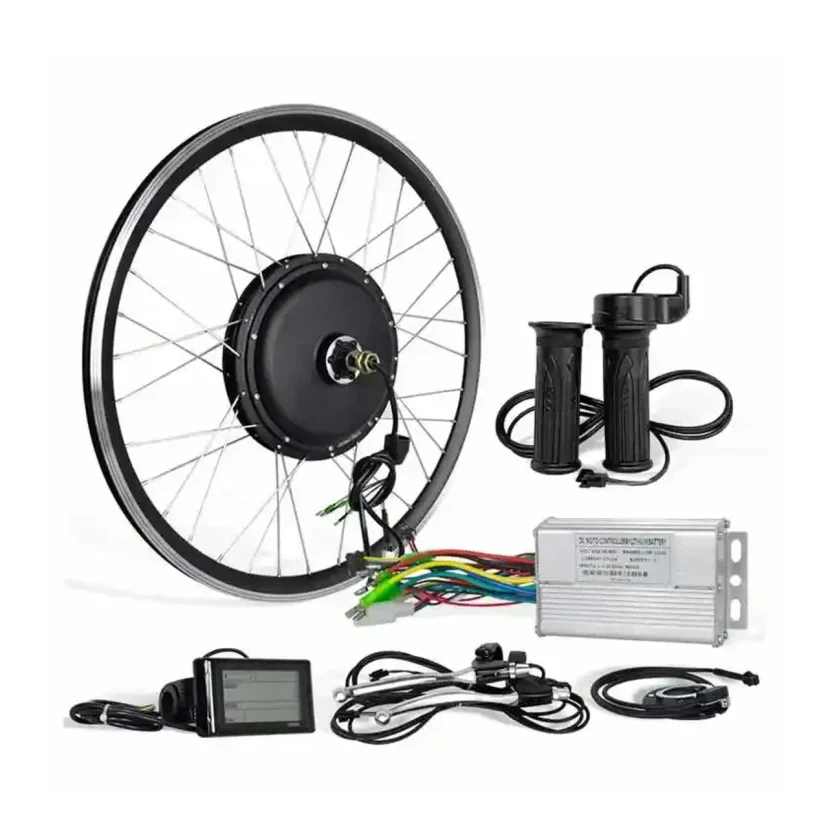 Мотор-колесо 26″ переднє 500W, комплект 36/48V, SW900, PAS, газ, фото 1