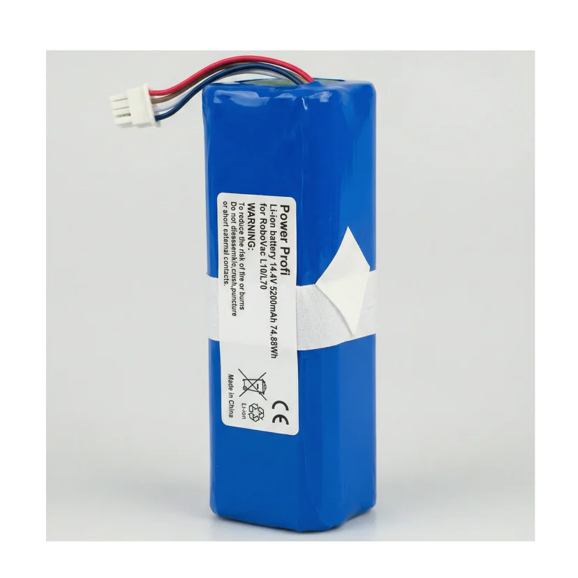 Сумісний акумулятор для Eufy RoboVac L70 Hybrid T2190/T2190G21, 14.4V 5200mAh, фото 1