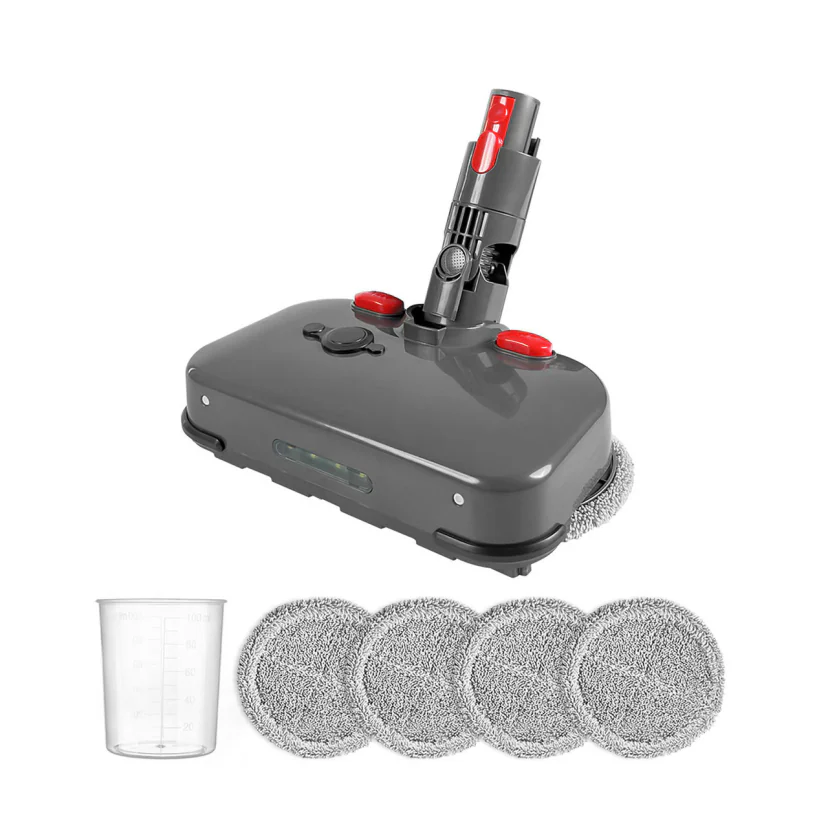 Насадка для вологого прибирання Dyson V7/V8/V10/V11/V15, резервуар, LED, 6 дисків, фото 1