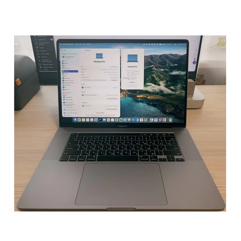 Apple MacBook Pro 16 2019 A2141, i9 2.4GHz, 16GB, SSD 1TB, Radeon Pro 5300M 4GB, фото 1