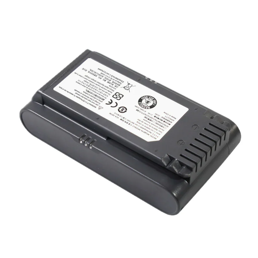 Сумісна акумуляторна посилена батарея для пилососа Samsung VCA-SBT90/VT – батарея NL245 21.6V 4000mAh, фото 1