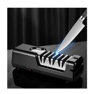 Електричне точило Power-Profi S808 для сталевих ножів, 3 етапи, 220V